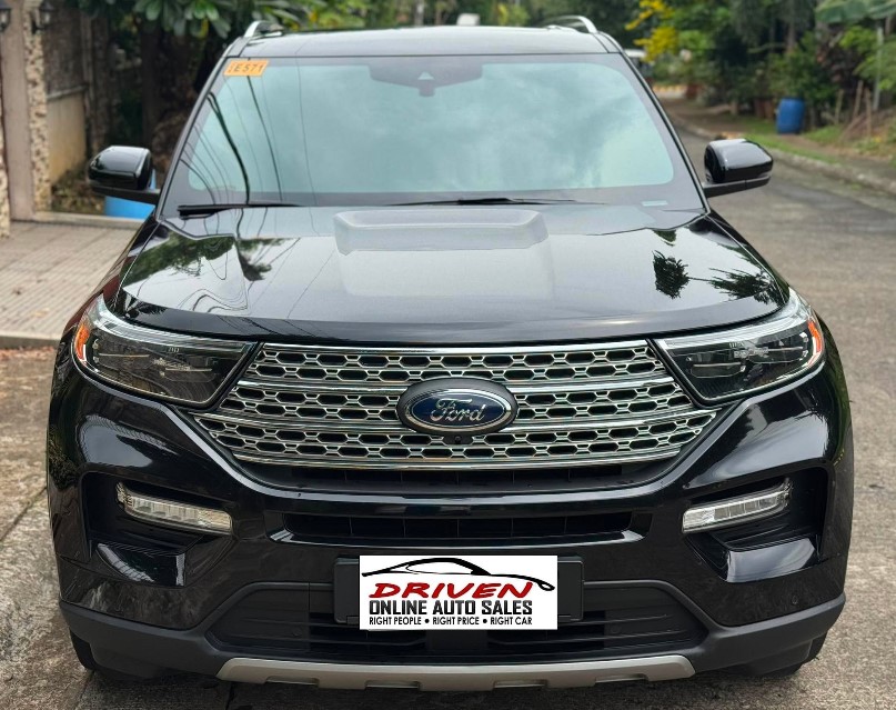 2022 FORD EXPLORER 2.3L ECOBOOST LIMITED 4WD AT GAS (NFJ1722) - Image 1
