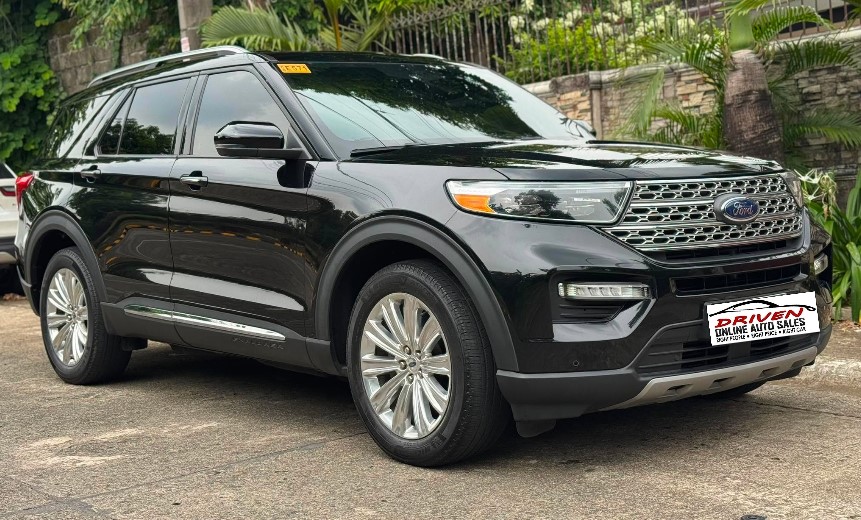 2022 FORD EXPLORER 2.3L ECOBOOST LIMITED 4WD AT GAS (NFJ1722) - Image 3