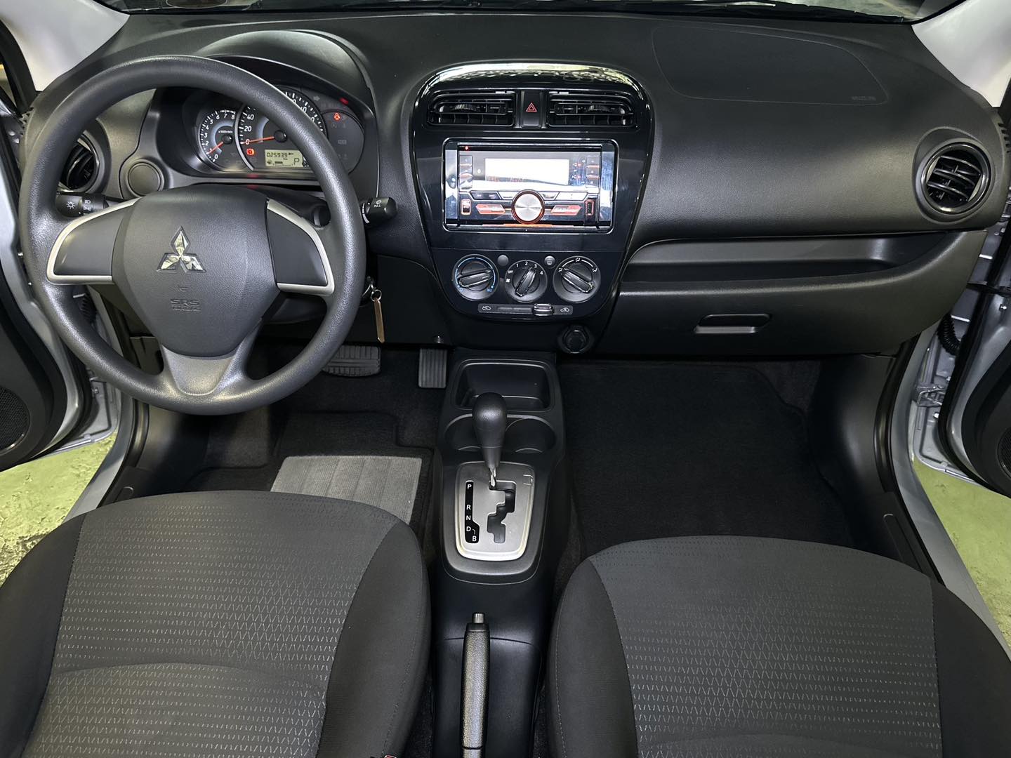 2021 MITSUBISHI MIRAGE GLX 1.2 AT GAS - Image 2
