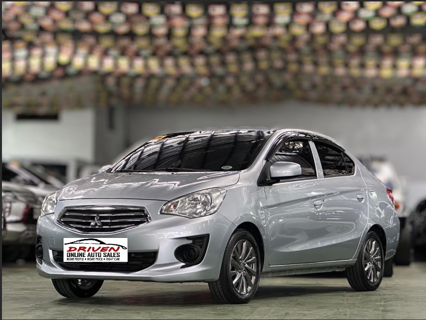 2021 MITSUBISHI MIRAGE GLX 1.2 AT GAS - Image 3
