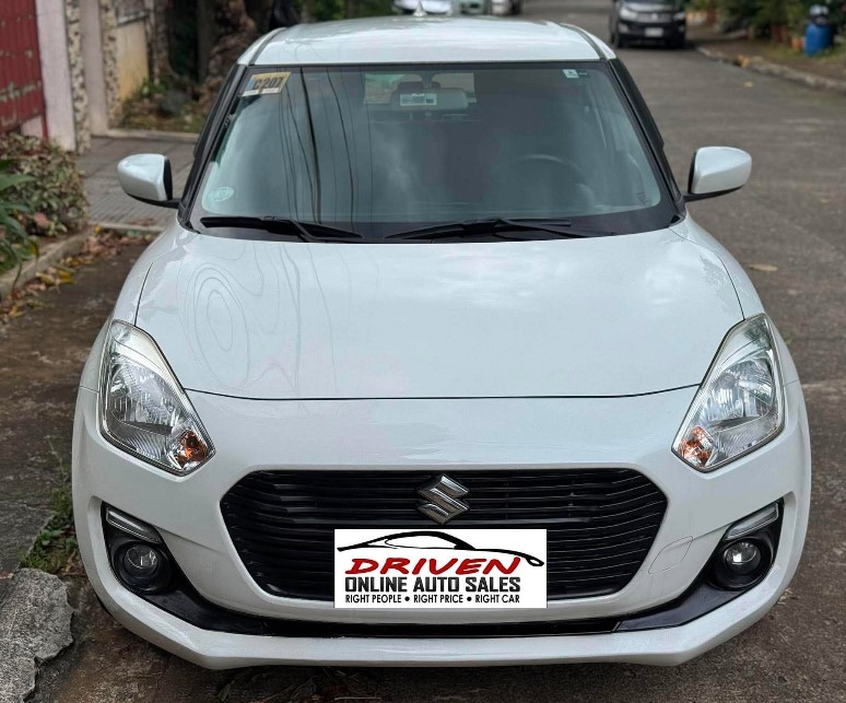 2019 SUZUKI SWIFT GL MANUAL GAS NEC9642 - Image 1