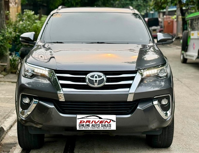 2018 TOYOTA FORTUNER V 2.8 4X4 AT DIESEL (NCR9528) - Image 1
