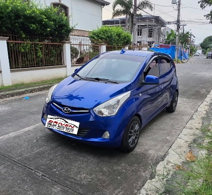 2017 HYUNDAI EON 1.4 GLX MANUAL GAS - Image 2
