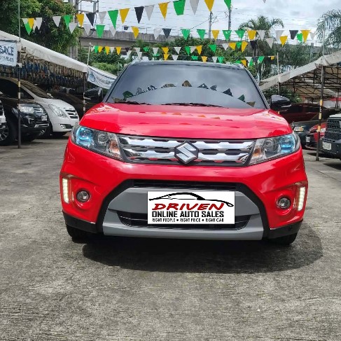 2019 SUZUKI VITARA GLX AT GAS WITH SUNROOF (CAQ8209) - Image 1