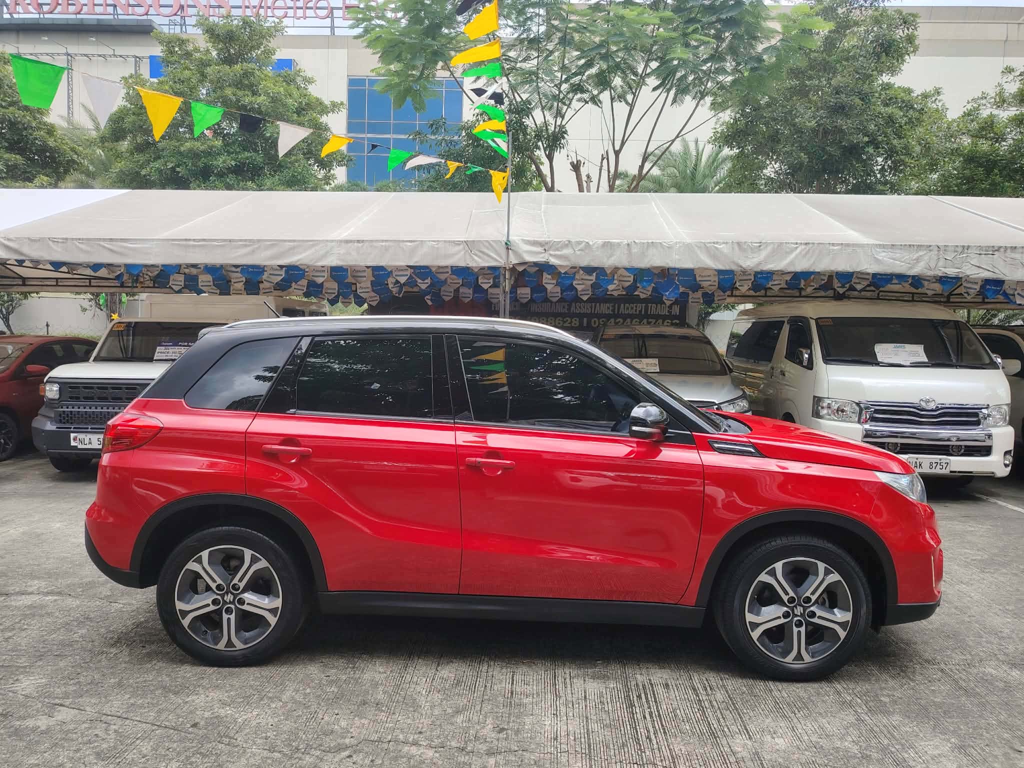 2019 SUZUKI VITARA GLX AT GAS WITH SUNROOF (CAQ8209) - Image 7
