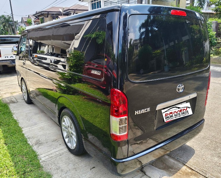 2017 TOYOTA HIACE COMMUTER 3.0 MANUAL DIESEL (BAA6389) - Image 4