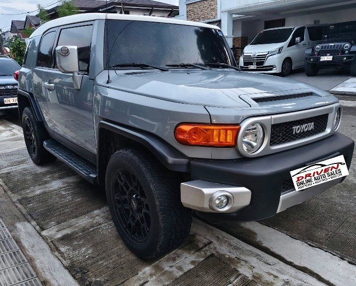 2016 TOYOTA FJ CRUISER AT GAS (ABP2830) - Image 3
