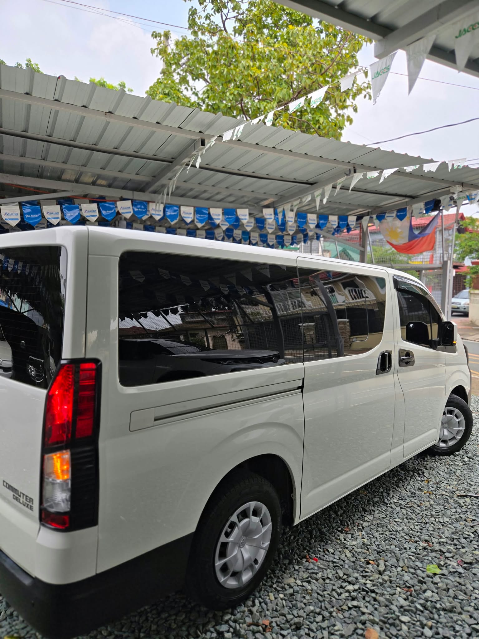 2020 TOYOTA HIACE COMMUTER DELUXE MANUAL DIESEL (NGG7284) - Image 3