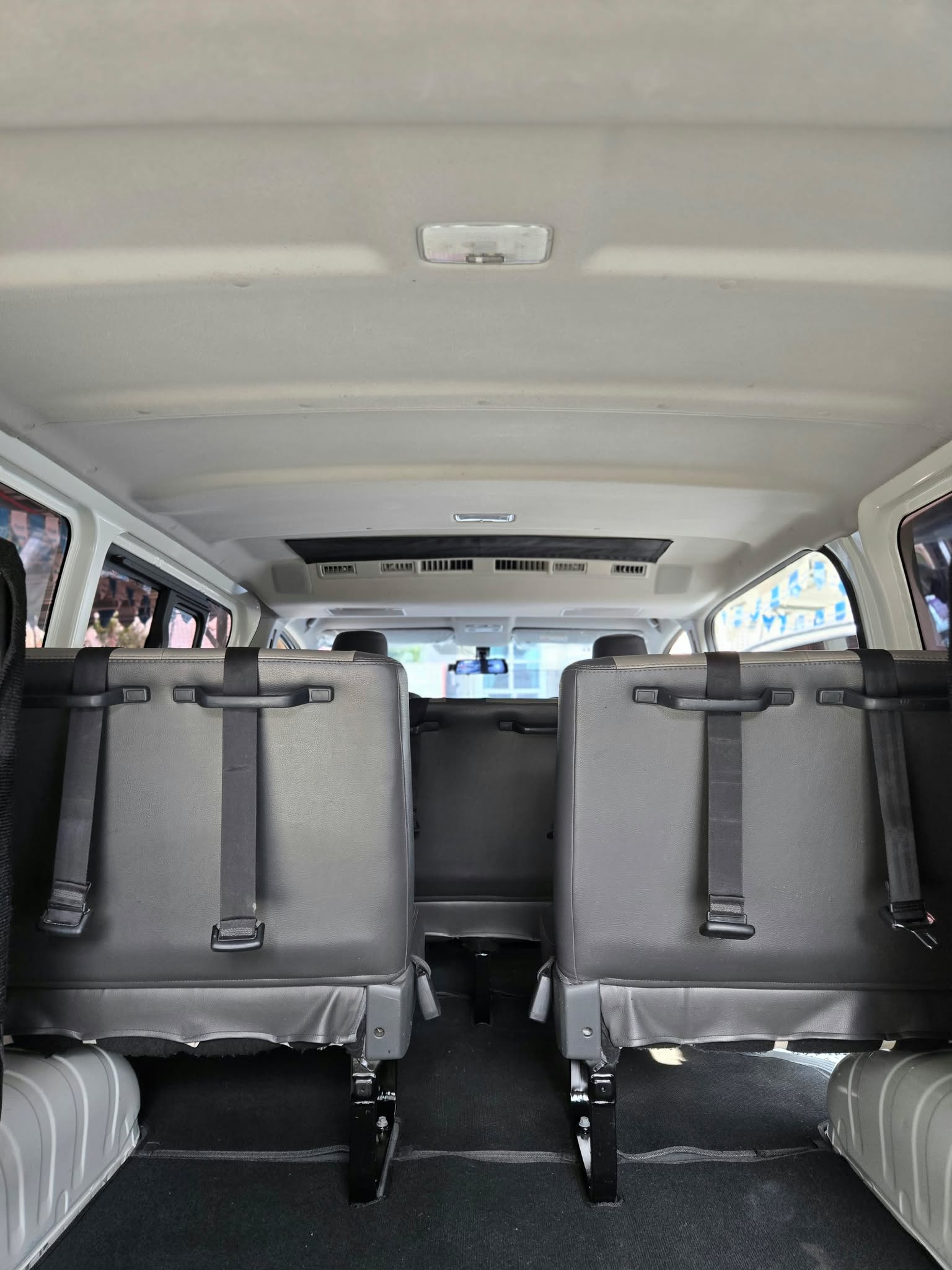 2020 TOYOTA HIACE COMMUTER DELUXE MANUAL DIESEL (NGG7284) - Image 9