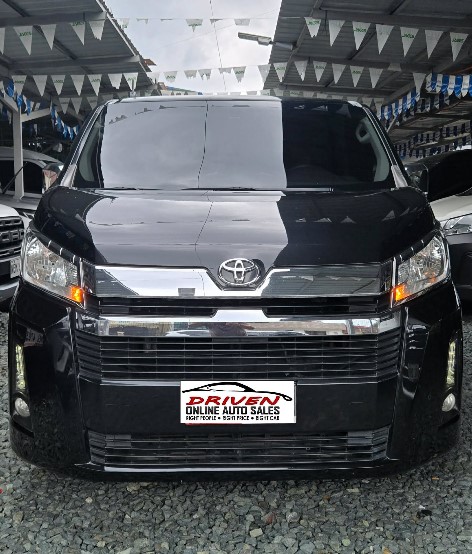 2019 TOYOTA HIACE GL GRANDIA 2.8L MANUAL DIESEL (DAN8521) - Image 1