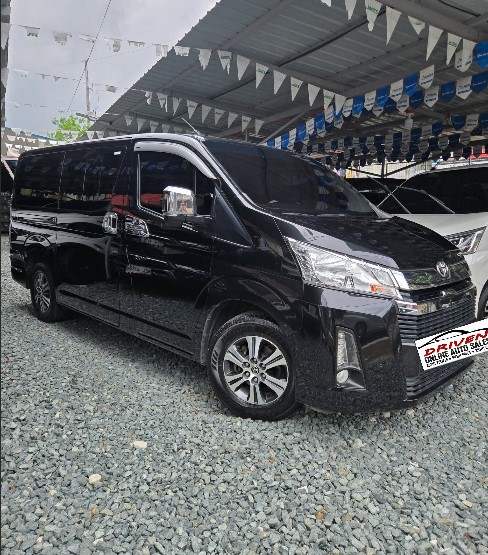 2019 TOYOTA HIACE GL GRANDIA 2.8L MANUAL DIESEL (DAN8521) - Image 8