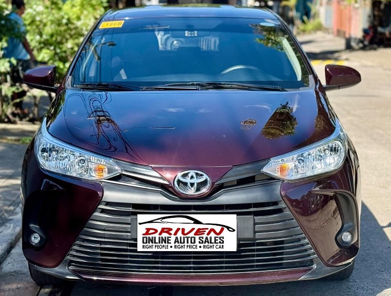 2025 TOYOTA VIOS XLE AT GAS (DCA3714) - Image 1