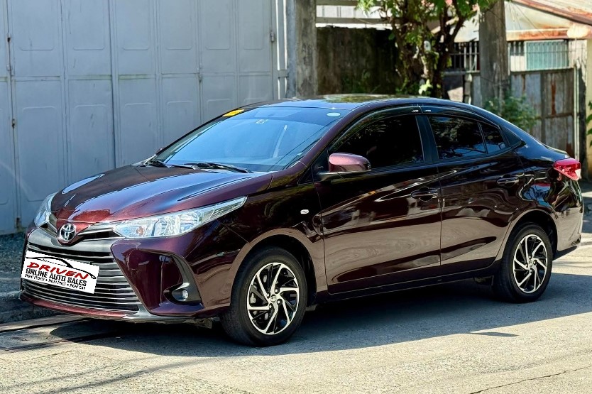 2025 TOYOTA VIOS XLE AT GAS (DCA3714) - Image 2