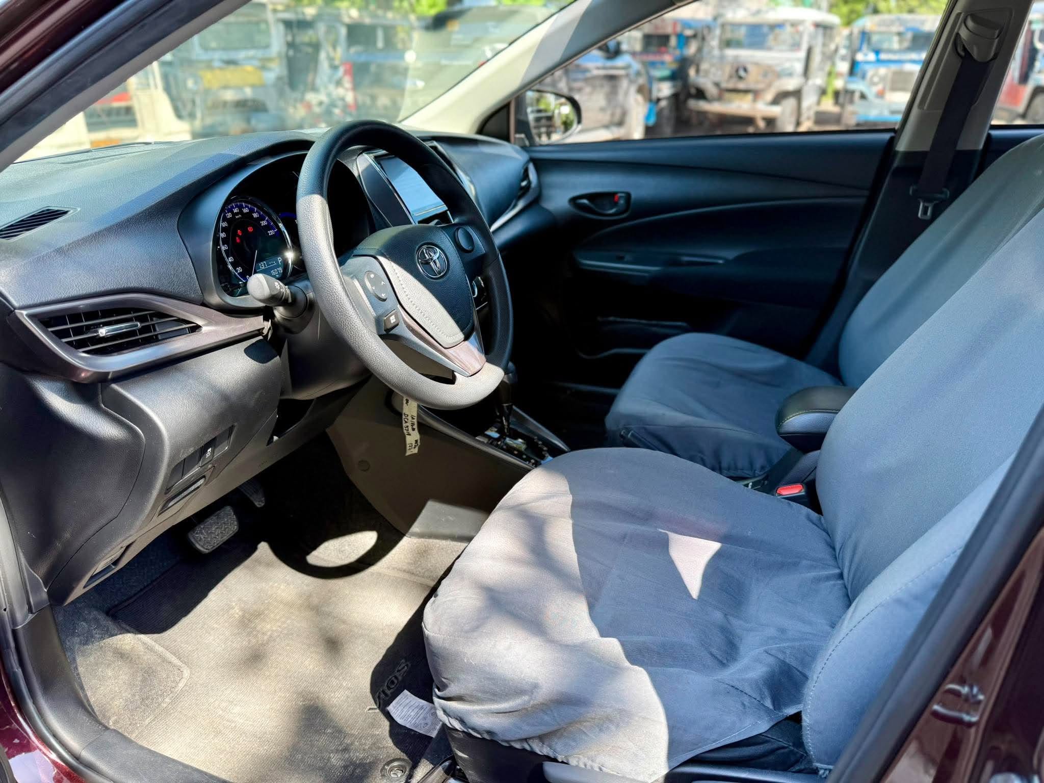 2025 TOYOTA VIOS XLE AT GAS (DCA3714) - Image 3