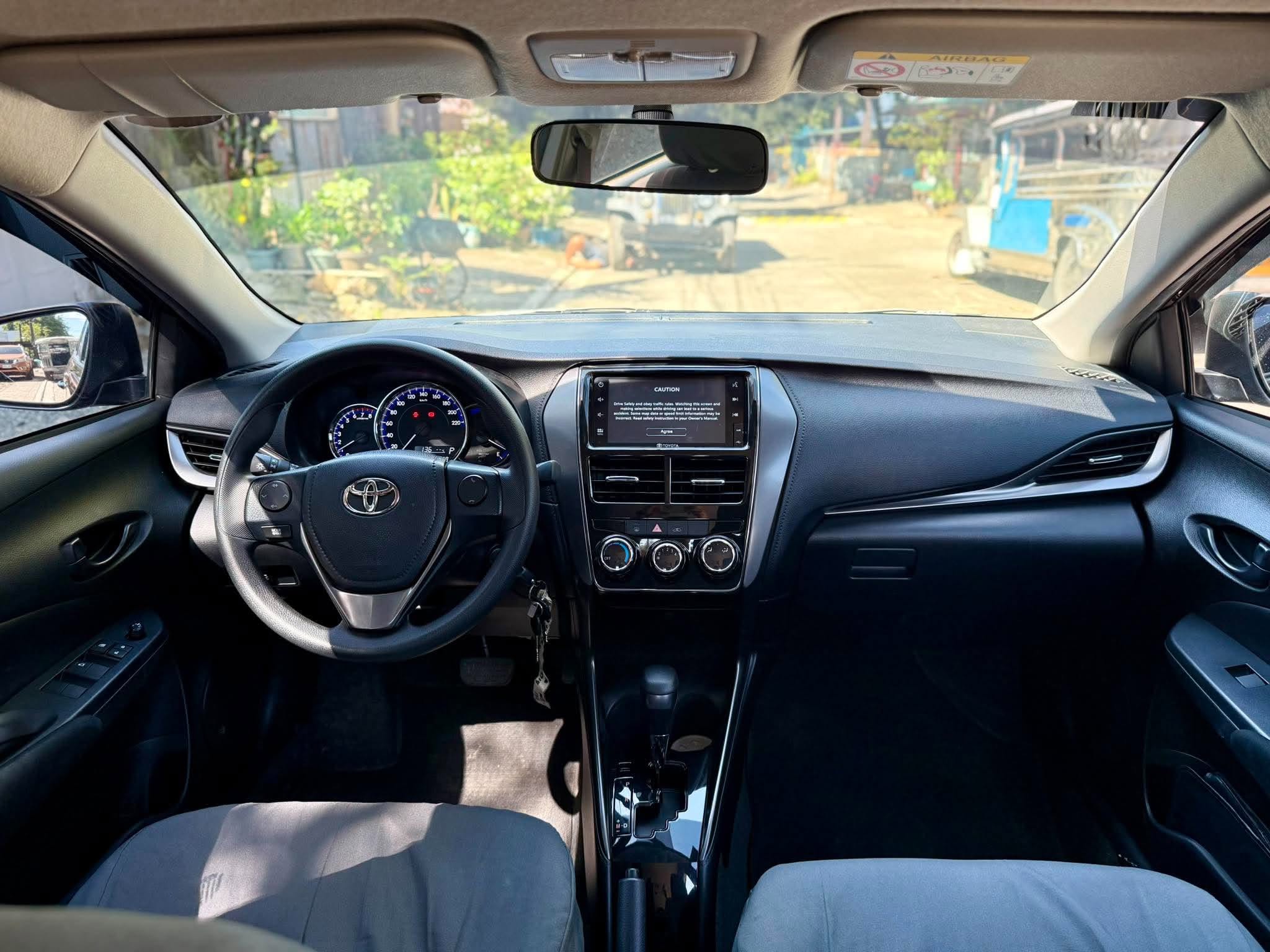 2025 TOYOTA VIOS XLE AT GAS (DCA3714) - Image 4