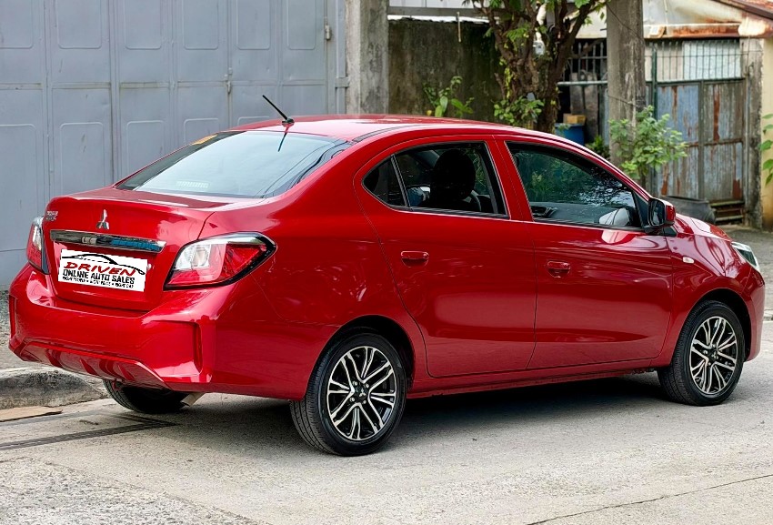 2026 MITSUBISHI MIRAGE GLX AT GAS (DCC7123) - Image 3