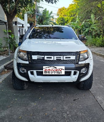 2015 FORD RANGER WILDTRAK 4X4 3.2L AT DIESEL - Image 1