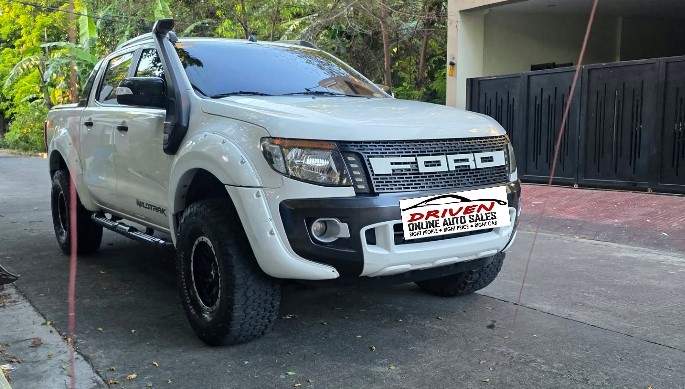 2015 FORD RANGER WILDTRAK 4X4 3.2L AT DIESEL - Image 5