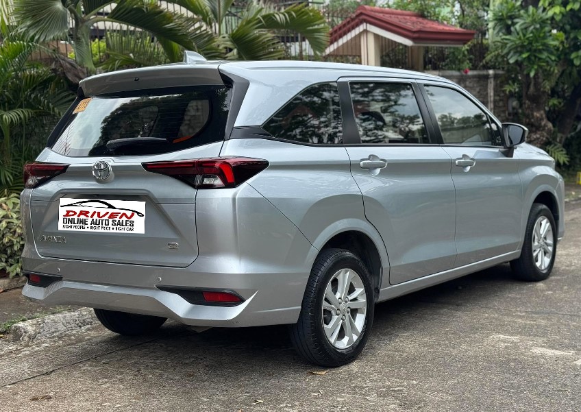 2022 TOYOTA AVANZA E AT GAS (NFH9052) - Image 4