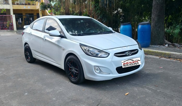 2016 HYUNDAI ACCENT 1.4 E AT GAS - Image 2