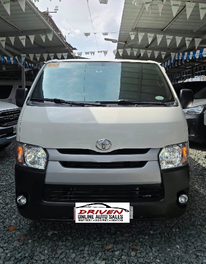 2023 TOYOTA HIACE COMMUTER 3.0 MANUAL DIESEL (NFP6572) - Image 1