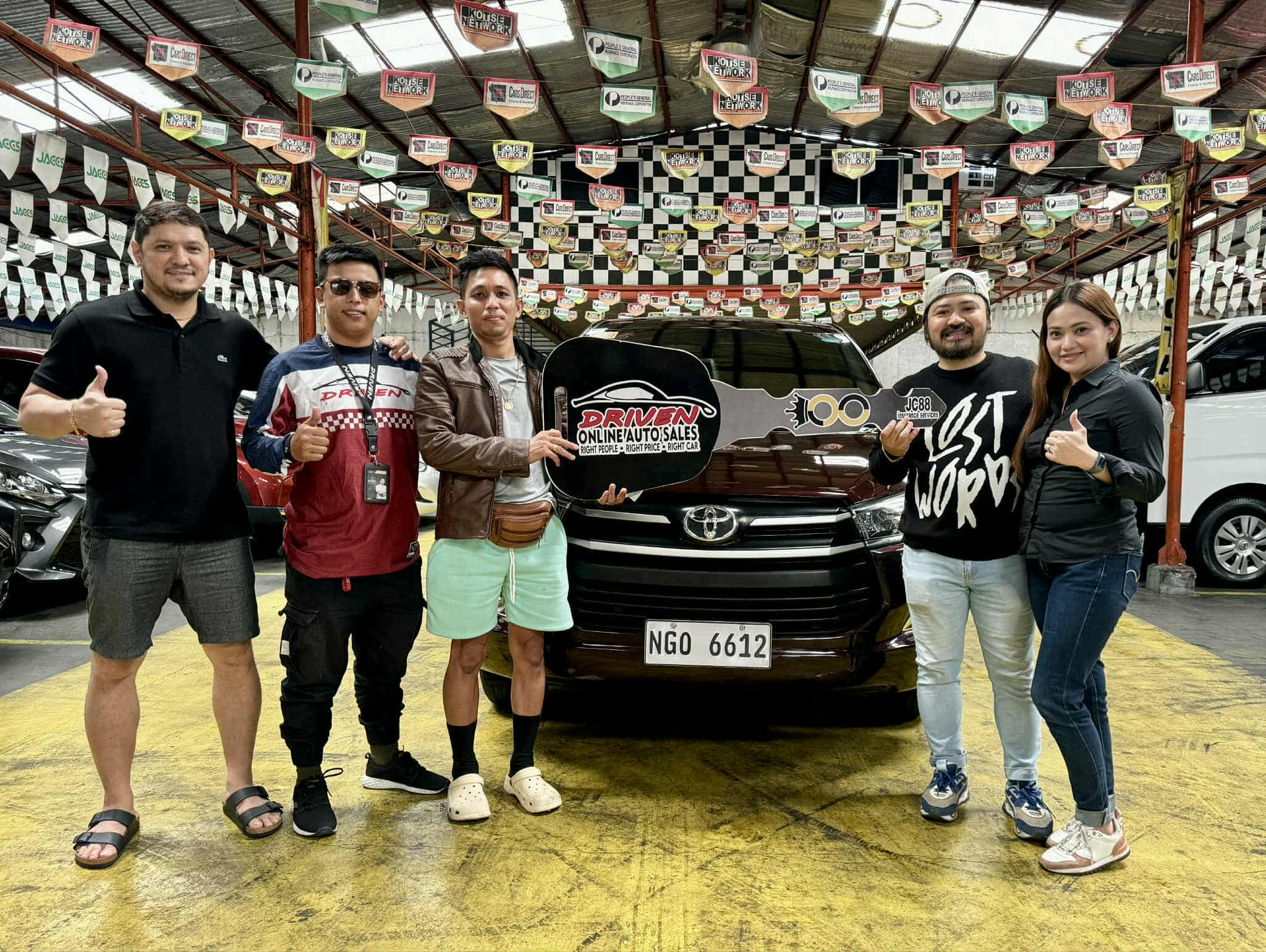 Customer photo