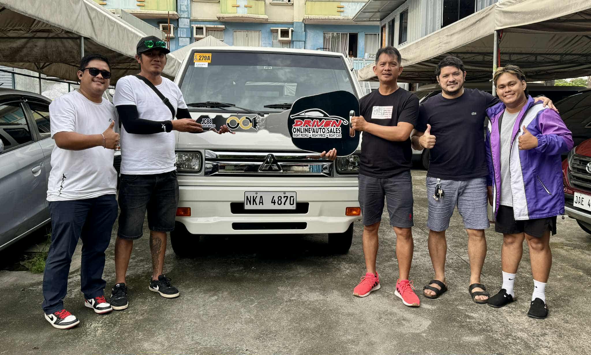Customer photo